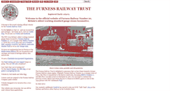 Desktop Screenshot of furnessrailwaytrust.org.uk
