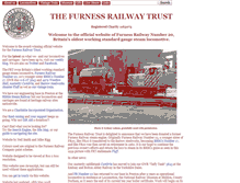 Tablet Screenshot of furnessrailwaytrust.org.uk